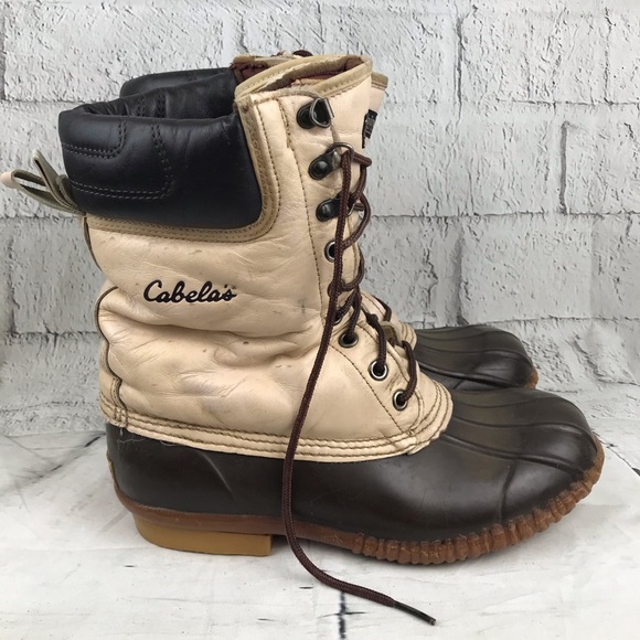 duck boots at cabela's
